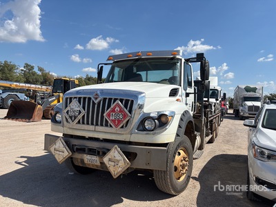 2015 International 7600 6x4 Fuel and Lube Truck