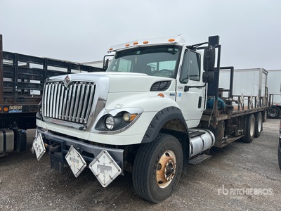 2014 International 7600 6x4 Pritsche-Lkw