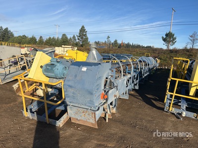 2017 Nordberg Metso 24 in x 59 ft Stationary Transfer Conveyor