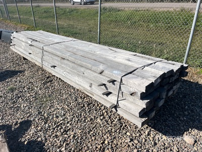 Quantity of (30) 3 x 6 x 16 Lumber