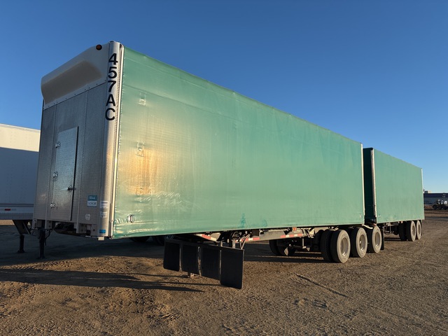 2021 Renn 32 Ft Tri/A Lead & 28 Ft T/A Pup Curtain Side Trailer 2021 Renn 32 Ft Tri/A Lead & 28 Ft T/A Pup Curtain Side Trailer