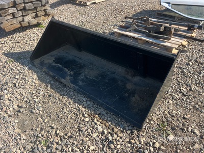 72 in General Purpose Skid Steer Bucket