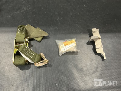 (15) Latch Bars, (5) Strap Assemblies, (4) Spacers & Assorted Items