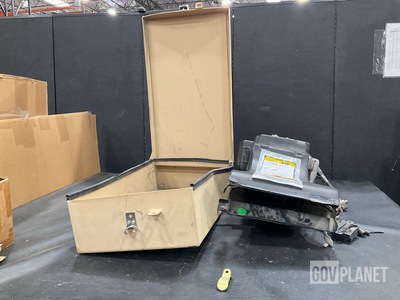 (1) Refrigeration System, (1) Accessories Stowage Box & Assorted Items