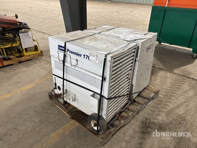 Quantity of (2) L.B. White Premier 170 Space Heater