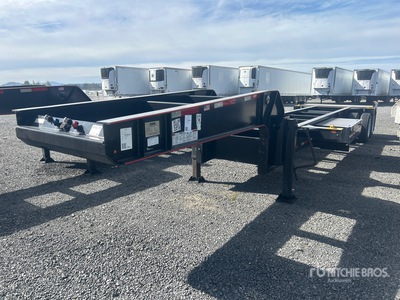 2023 Pitts SC38 T/A Containerchassis