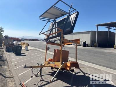 2013 Solar Tech Silent Messenger II Message Board (Inoperable)