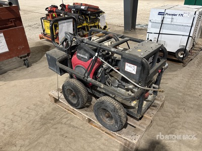BE INDUSTRIAL Pressure Washer