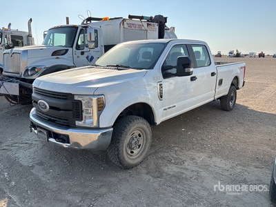 2019 Ford F-350 XL 4x4 Crew Cab Pickup (Inoperable)