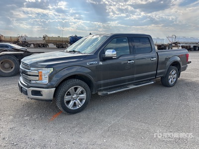 2018 Ford F-150 Lariat 4x4 Crew Cab Pick-up