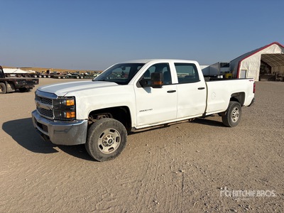 2019 Chevrolet Silverado 2500 HD 4x4 Crew Cab Pickup