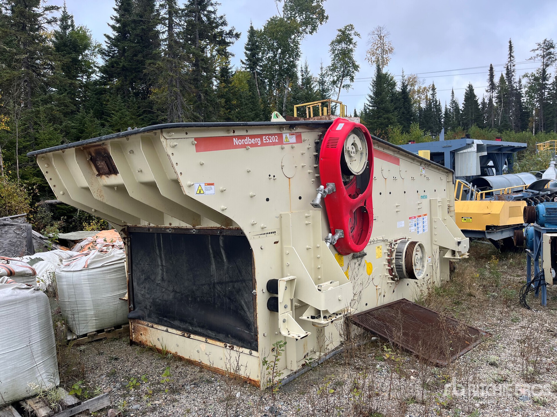 2017 Nordberg Metso Metso ES202 Sizing Screen