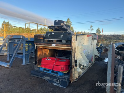 2017 Nordberg Metso Metso ES202 permanent mount Sizing Screen Frantoio