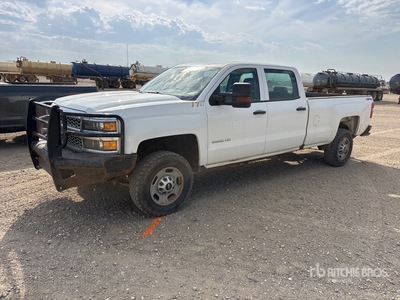 2019 Chevrolet Silverado 2500 HD 4x4 Crew Cab Pickup