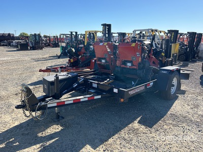 2025 Towmaster T-6DT 12 ft S/A Equipment Trailer