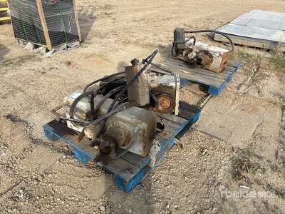 Quantity of (3) Namco Gearbox
