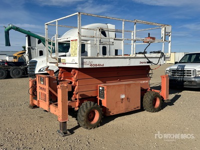 1998 Snorkel SLH-4084HD 4x4 Dual Fuel Podnośnik nożycowy (Inoperable)