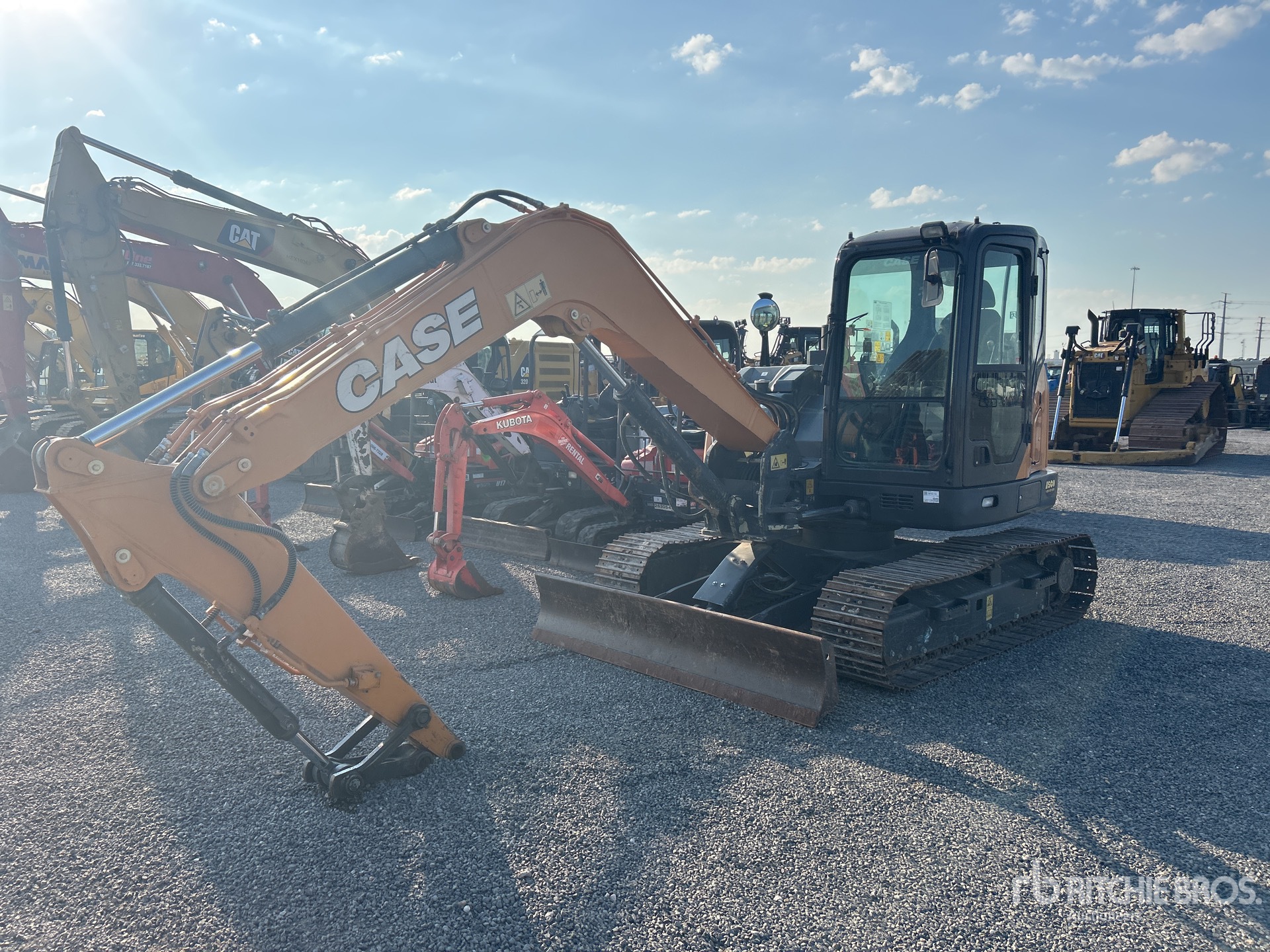 2021 Case CX80C Tracked Excavator