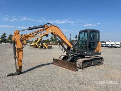 2021 Case CX80C Tracked Excavator