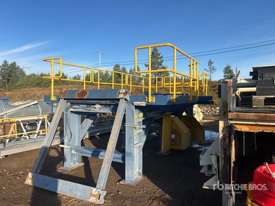 Nordberg Metso Metso TPK10-20 permanent mount type Crusher Vibrating Feeder Frantoio