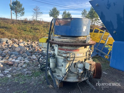 Nordberg Metso Metso HP100 permanent mount type Cone Crusher Frantoio