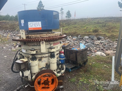 Nordberg Metso Metso HP100 permanent mount type Cone Crusher