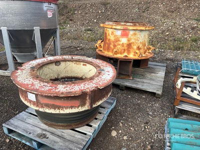 2017 Nordberg Metso Cone Crusher parts. 2 pallets