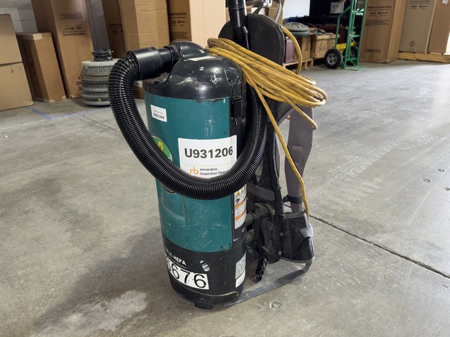 2015 Tennant V-BP-10 Electric Backpack Vacuum