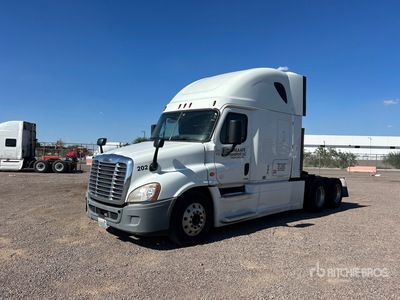 2017 Freightliner Cascadia 125 6x4 Ciągnik siodłowy T/A z kabiną sypialną
