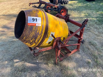 3-Point Hitch Cement Mixer