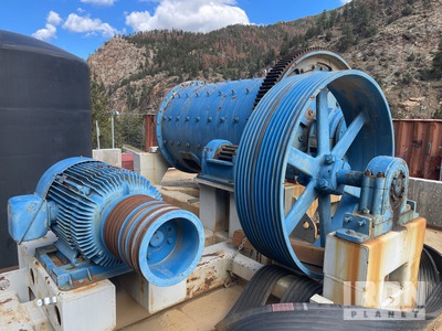 Denver 5 x 9 Ball Mill