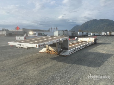2005 XL T/A Double Drop Removable Gooseneck Lowboy Trailer