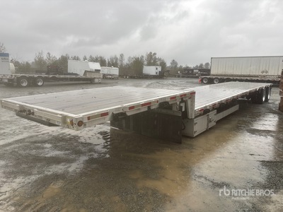 2016 Lode King 35000 lb 48 ft T/A مقطورة سطح السفينة