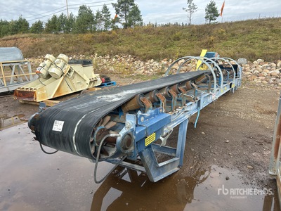 Nordberg Metso 24 in x 22 ft Transfer Discharge Conveyor
