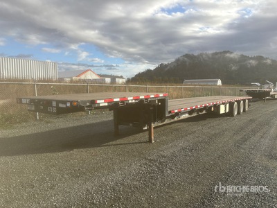 2022 Fontain 53 ft Tri/A Step Deck Trailer