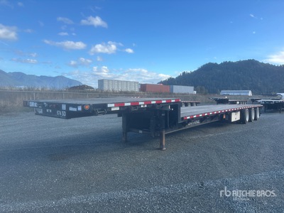 2022 Fontain 53 ft Tri/A Step Deck Trailer