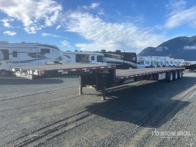 2022 Fontain 53 ft Tri/A Step Deck Trailer