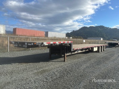 2022 Fontain 53 ft Tri/A Step Deck Trailer