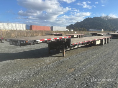 2022 Fontain 53 ft Tri/A Step Deck Trailer