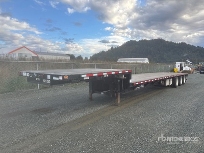 2022 Fontain 53 ft Tri/A Step Deck Trailer