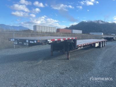 2022 Fontain 53 ft Tri/A Step Deck Trailer