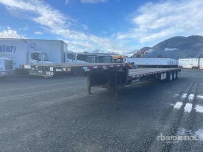 2022 Fontaine 53 ft Tri/A Step Deck Trailer