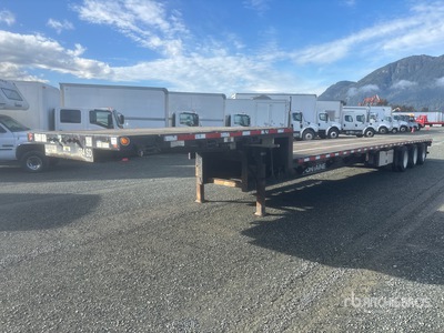 2022 Fontain 53 ft Tri/A Step Deck Trailer