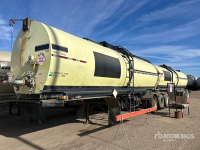 1997 Advance 27500 L Super B-Train Lead Tanker Trailer