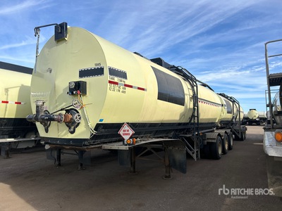 1998 Advance 27500 L Super B-Train Lead Tanker Trailer