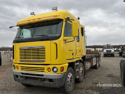 2001 Freightliner Argosy T/A Cabover w/ Sleeper