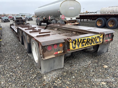 2014 Eager Beaver 50GSL Tri/A Removable Gooseneck Lowboy Trailer