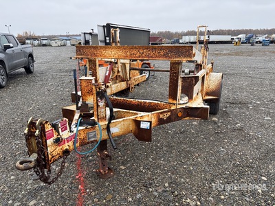 2012 Butler S/A (1) Reel Trailer