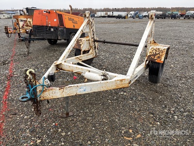 2015 Slabach Wheeler Reeler S/A (1) Reel Trailer