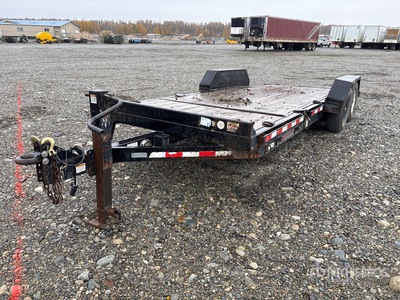 2019 Midsota TB-20 22 ft T/A Tilt Deck Trailer
